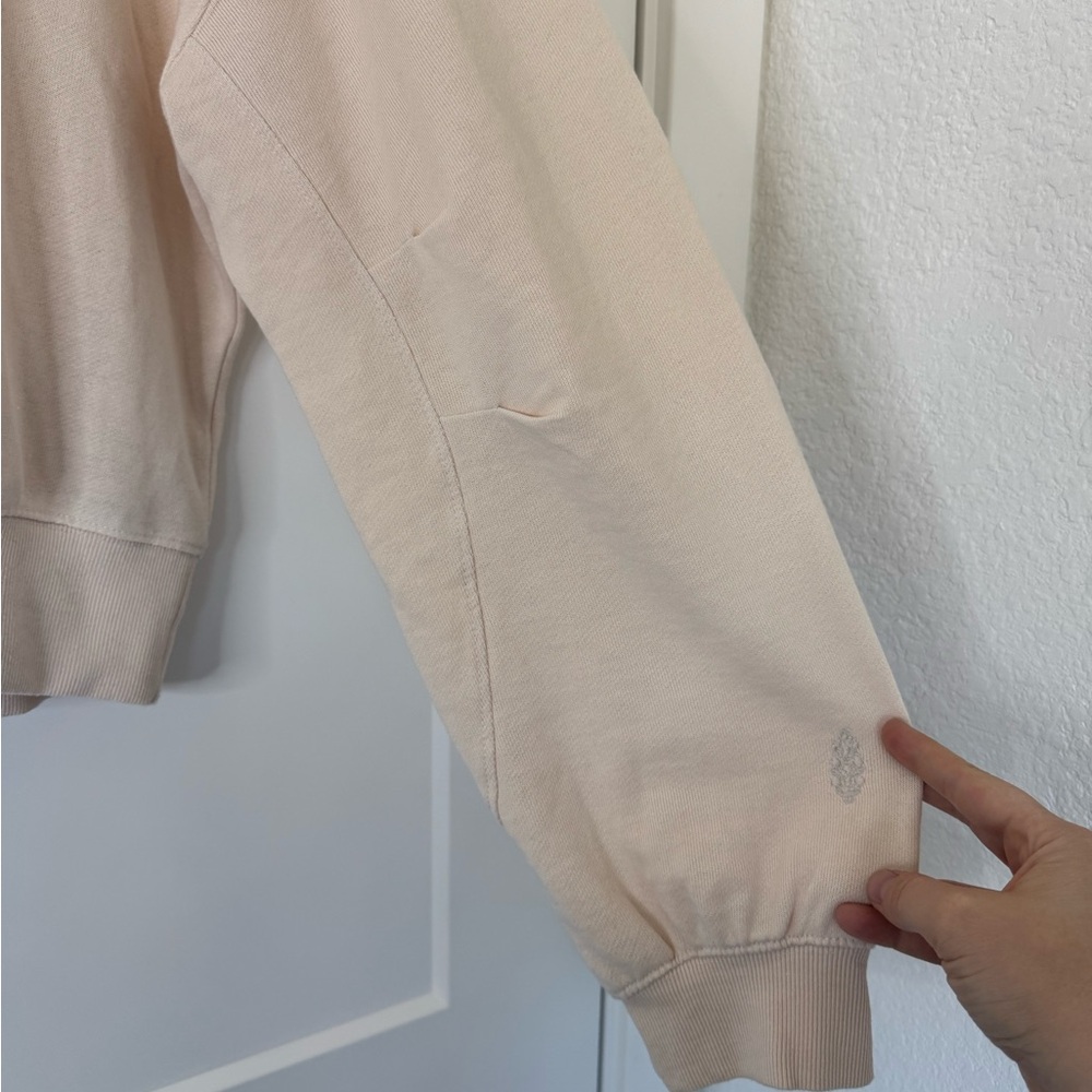 Free People Movement Playbook Hoodie Crème - Picture 4 of 6